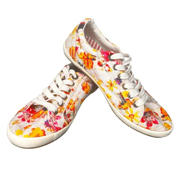 Taos Floral Print Sneakers - Picture 1 of 12